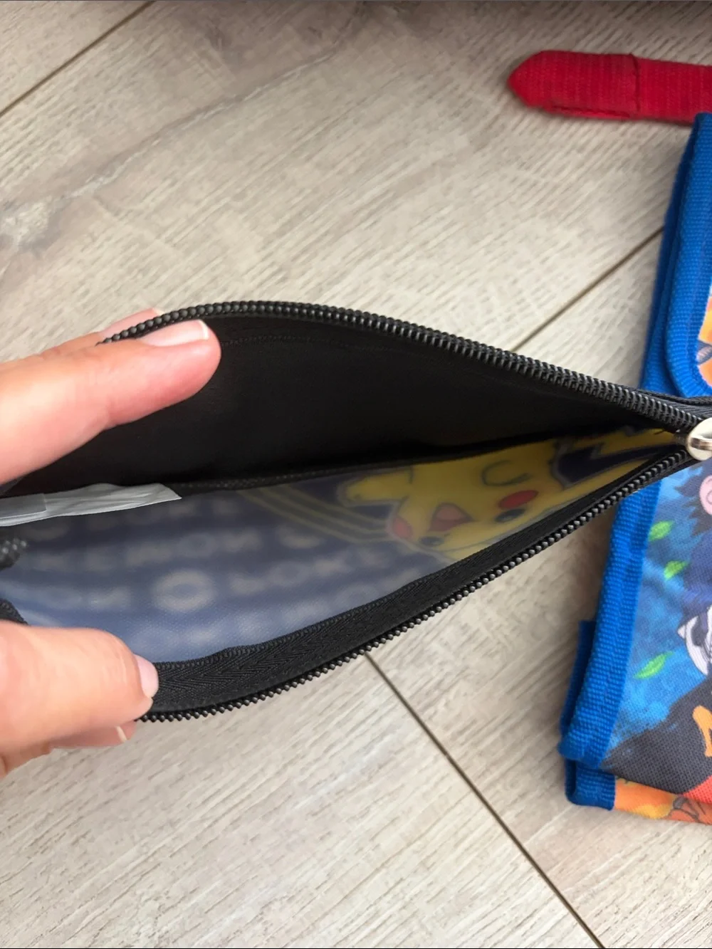Pokémon backpack with lunch pail and pencil case rare good condition offers